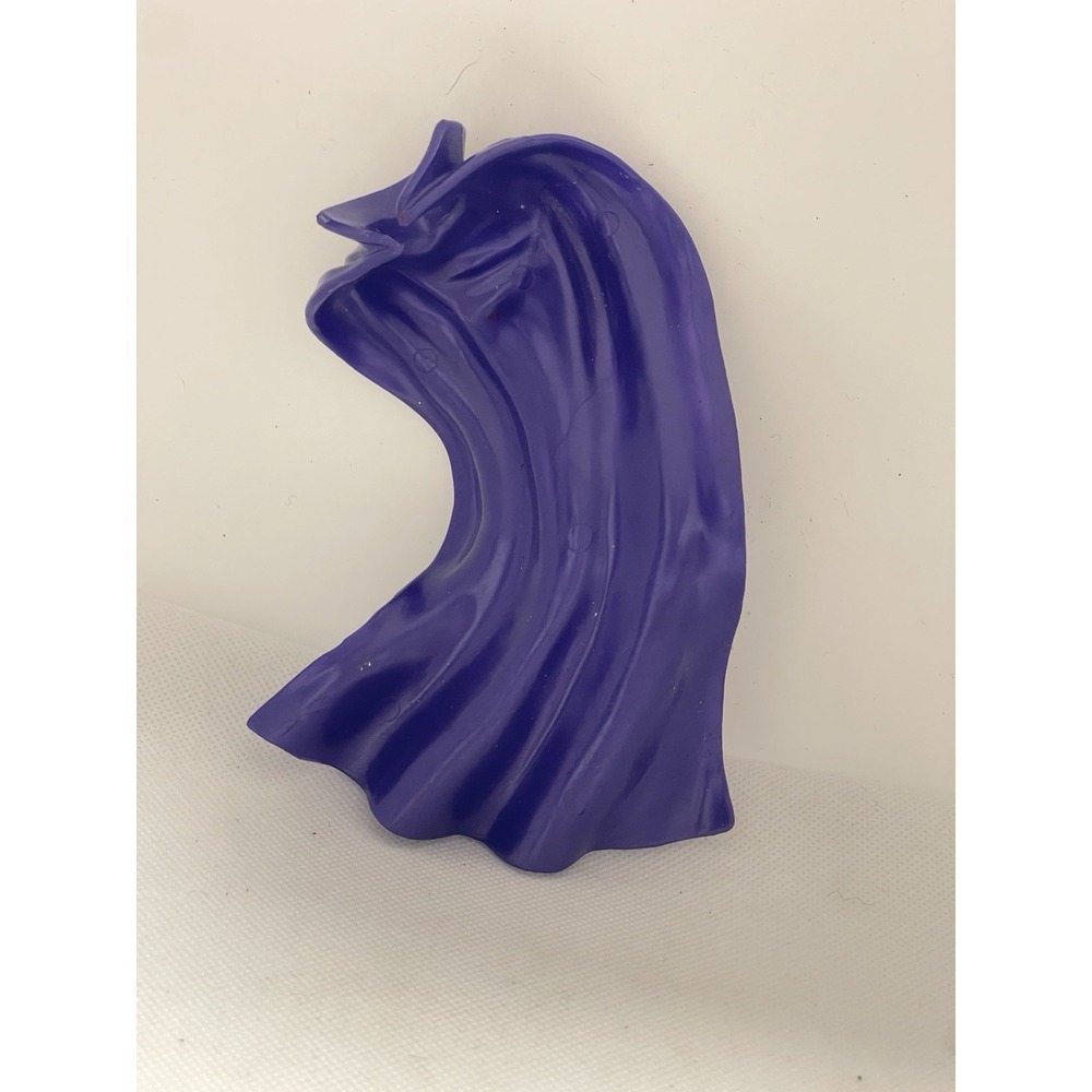 Marvel Legends Blue Purple Cape 6" 1:12 Action Figure Accessory Custom Fodder‎